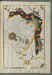 Map of the Calabrian Coast From Catanzaro to Siquillace Thumbnail