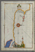 Map of the Coast of Alexandria Showing a Portion of the Town Itself Thumbnail