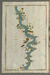 Map of the River Nile with Various Oases on Each Side Thumbnail