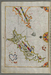 Map of the Island of Cos Off the Anatolian Coast Thumbnail