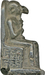 Miniature Group of Ptah and Sakhmet Thumbnail