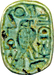 Plaque with the Cartouche of Thutmosis lll (1479-1425 BCE) Thumbnail