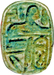 Plaque with the Cartouche of Thutmosis lll (1479-1425 BCE) Thumbnail