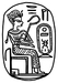Plaque with the Throne Name of Thutmosis IV Thumbnail