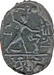 Scarab with a King Holding a Captive Thumbnail