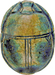 Scarab with Bes and Geese Thumbnail