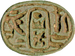 Scarab with the Throne Name of Thutmosis III Thumbnail