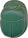 Scarab with a Standing Ruler Thumbnail