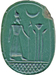 Scarab with a Standing Ruler Thumbnail