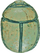 Scarab with Bird and Papyrus Thumbnail