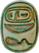 Scarab with the Throne Name of Amenophis III (1388-1351/1350 BCE) Thumbnail