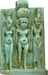 Triad of Isis, Nephthys, and Harpocrates Thumbnail