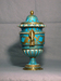 One of a Pair of Vases (Vase à anses carrées) Thumbnail
