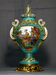 One of a Pair of Potpourri Vases (Vase pot pourri feuilles de mirte) Thumbnail