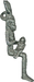 Pendant, Isis with Horus the Child Thumbnail