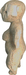 Female Figure, Possibly with Dwarfism Thumbnail