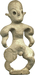 Male Figure, Possibly with Dwarfism Thumbnail