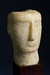 Head of a Woman with a Rectangular Face Thumbnail