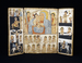 Triptych with Mary and Her Son, Archangels, Scenes from Life of Christ and Saints Thumbnail