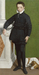 Portrait of Marquess Massimiliano Stampa Thumbnail