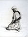 Arab Kneeling in Prayer Thumbnail