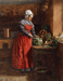 A Cook in a Red Apron in the Inn at Vaugirard Thumbnail