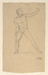 Sketch after an Antique Statue of an Athlete Thumbnail
