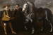 Prince Maurits with His Horse and Groom Thumbnail