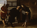 Christ and Two Followers on the Road to Emmaus Thumbnail