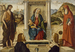 Madonna and Child Enthroned with Saints and Donor Thumbnail