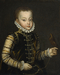Portrait of Infante Ferdinand of Spain Thumbnail
