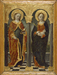 Saint Catherine of Alexandria and Saint Agnes Thumbnail