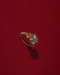 Enameled Gold and Diamond Ring Thumbnail