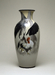 Vase with Rooster, Hen, and Chicks among Banana Plants Thumbnail