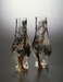 Pair of Pine Tree Vases Thumbnail