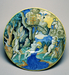 Plate with Apollo and Daphne Thumbnail