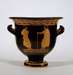 Bell Krater with Satyr and Maenad Thumbnail
