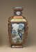 One of a Pair of Vases with Landscapes of the Four Seasons Thumbnail