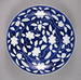 Plate with Reserved Plum Blossoms Thumbnail