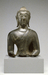 Head and Upper Body of a Seated Buddha in "Maravijaya" Thumbnail