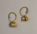 Pair of Earrings with Cow Heads Thumbnail
