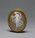 Brooch with Cameo of Spring after a relief by William Henry Rinehart Thumbnail