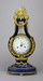 Mantel Clock in the Form of a Lyre Thumbnail