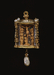 Pendant in the Shape of a Lantern with Christ's Crucifixion and Deposition Thumbnail