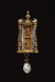 Pendant in the Shape of a Lantern with Christ's Crucifixion and Deposition Thumbnail