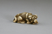 Netsuke in the Form of a Dog Thumbnail
