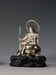 Seated Bodhisattva Monju with Sword Thumbnail