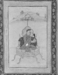 Single Leaf of a Portrait of the Emperor Akbar Thumbnail