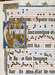 Leaf from Antiphonary for Abbess of Sainte-Marie of Beaupre Thumbnail