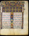 Leaf from Ethiopian Gospels Thumbnail